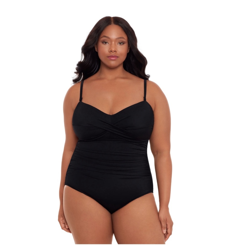 Embrace Your Curves™ by Miracle Brands® Elizabeth One Piece Swimsuit size 3X